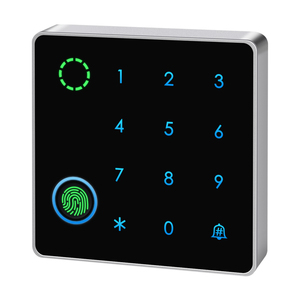 Secukey Cheap CF6 Waterproof IP66 Biometric Fingerprint Tuya Wifi 125KHz RFID Card Door <strong>Access</strong> <strong>Control</strong> System <strong>Standalone</strong> Keypad - Product Image 2