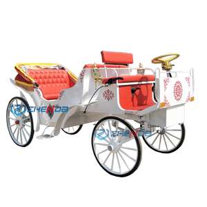 Carroza <span class=keywords><strong>de</strong></span> Caballos Lista para Usar, para <span class=keywords><strong>Alquiler</strong></span> en Eventos, Bodas, Parques <span class=keywords><strong>de</strong></span> Atracciones, Sin Instalación Adicional - Product Image 5