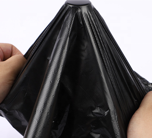ถุงขยะพลาสติกสีดำแบบกำหนดเอง ถุงขยะดำสำหรับบรรจุภัณฑ์ทั่วไป - Product Image 6