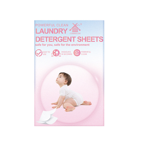 Hojas de Detergente para Ropa de Bebé Súper Concentradas, Desechables, Específicas para Maternidad e Infancia, Sin Perfume, para Mujeres Embarazadas - Product Image 3