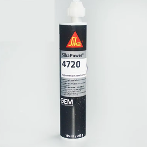 Sika Sikaflex 256/256AP Polyurethane <b>Adhesive</b> Automotive Glass Replacement <b>Windscreen</b> Sealant ISO VG 15 Viscosity Grade - Product Image 1