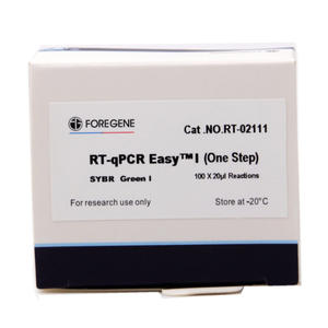 Foregene One-Step <span class=keywords><strong>Real</strong></span>-<span class=keywords><strong>Time</strong></span> RT-<span class=keywords><strong>PCR</strong></span> Master Mix RT-QPCR Easy (One Step)-SYBR Green I - Product Image 3