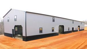 CNESSAR – Bâtiment préfabriqué en acier léger, résistant à la corrosion, pour atelier ou école, économique - Product Image 5