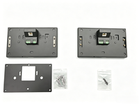 Tableta Industrial con IA de 7 Pulgadas, Android, Montaje en Pared, Panel Táctil POE, GPIO Personalizado, RS485, RS232, NFC, Sensor de Luz Ambiental y Proximidad