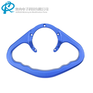 Para Yamaha <span class=keywords><strong>MT</strong></span>-03/<span class=keywords><strong>MT</strong></span>-07/<span class=keywords><strong>MT</strong></span>-<span class=keywords><strong>09</strong></span>, Asa de Agarre para Tanque de Combustible Modificada CNC, Asa de Agarre para <span class=keywords><strong>Pasajero</strong></span> de Aleación de Aluminio - Product Image 2