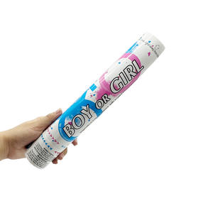 Oferta caliente Fiesta China Popper Confeti Cañón Género Reveal Cannon Biodegradable Confeti Shooter - Product Image 4