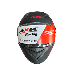 CE-zertifizierter Vollgesichts-Motorrad helm Leicht und atmungsaktiv für Fahr schutzhelm - Product Image 1