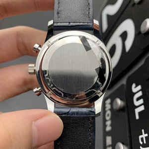 Nouvelle montre chronographe multifonction fantaisie de style portugais, 42 mm, mouvement 89361, montre mécanique automatique pour hommes - Product Image 2