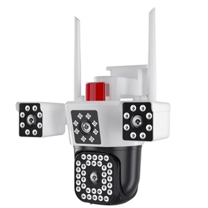 Yoosee 4G Wifi Factory Price 15MP PTZ <b>Network</b> <b>Camera</b> Outdoor CCTV Security System Night Vision Flashlight Memory Card Data CMOS - Product Image 1
