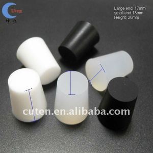 Nhà máy tùy chỉnh bán buôn <span class=keywords><strong>Silicone</strong></span> cao su dây giày niêm phong Stopper chai cắm sản xuất tại Trung Quốc - Product Image 2