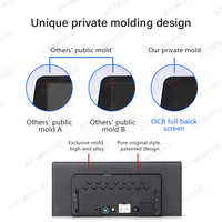 Monitor LCD HD ACAR con Doble Cámara, Sistema de Entretenimiento Android con Pantalla Táctil Inteligente, Visera Solar para Pasajeros, para BMW Serie 5 de 18-25