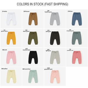 Мягкие и уютные штанишки для младенцев, 100% органический хлопок, для новорожденных и малышей, весна-осень - Product Image 4