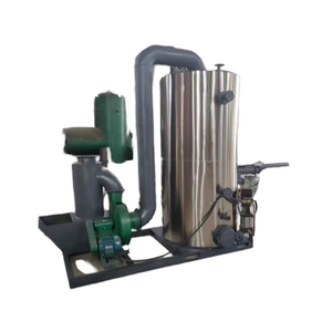 Chaudière à biomasse verticale automatique personnalisée avec bois pour la production d'eau chaude selon vos besoins - Product Image 2