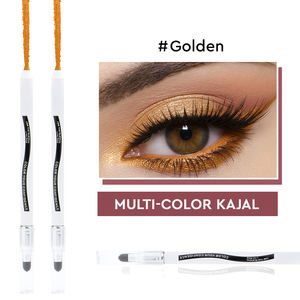 Lápiz delineador de ojos de doble punta Golden Multi Color Kajal para maquillaje de ojos - Product Image 1