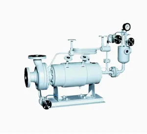 Pompe blindée doublée de fluoroplastique, résistance à la corrosion pour le transfert de fluides acides et basiques, pompe chimique industrielle - Product Image 6