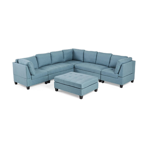 Mua sofa đặt trực tuyến 3 nghiêng vị trí chuyển đổi sofa settee di chuyển tựa lưng sofa Modular - Product Image 3