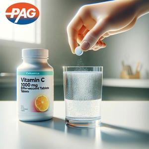 ยาเม็ดฟู่ปรับแต่งได้วิตามินซีที่ดีสำหรับภูมิคุ้มกันของคุณอาหารเสริมยาเม็ดฟู่ VC - Product Image 3