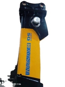 Martillo hidráulico SQ 80 tipo BOX con acumulador y sistema de grasa automática adecuado para excavadoras con 18-26 toneladas para demolición - Product Image 2