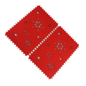 Innovative Design Eco-Friendly Grey/Black Color Reusable Modern Felt <b>Plate</b> <b>Mat</b> with 5mm/3mm Thickness for Home/Hotel Daily Use - Product Image 5