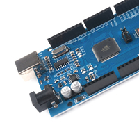 Kit de carte de développement MEGA 2560 R3 avec module MCU Atmega16U2/CH340 R3 pour le prototypage et les inventeurs