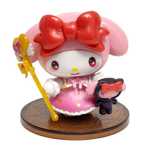 Venta al por mayor japonesa barata 6 uds fiesta de <span class=keywords><strong>noche</strong></span> <span class=keywords><strong>estrellada</strong></span> serie de mago juguete de moda figurita decoración PVC modelo figuras - Product Image 4