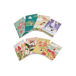 PIGNA - MAXI FLOWER WORLD NOTEBOOK 50 FEUILS A4 LIGNÉS 3ème élément ASS. - Product Image 1