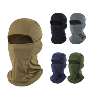 Accesorios de Equipo Táctico, Capucha de Disuasión con Protección UV Ajustable, Cortavientos, de Nailon, Alta Visibilidad, Sin Correas - Product Image 1