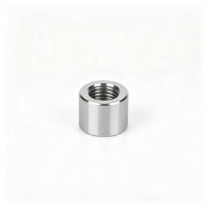 Conector de Refrigeración Líquida de Latón Personalizado con Desconexión Rápida, Mecanizado CNC, Niquelado Pulido, para Servidor OEM - Product Image 1