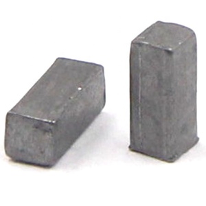 Clé parallèle en acier <span class=keywords><strong>au</strong></span> carbone de type B, plate aux <span class=keywords><strong>deux</strong></span> extrémités, attache à clé plate - Product Image 1
