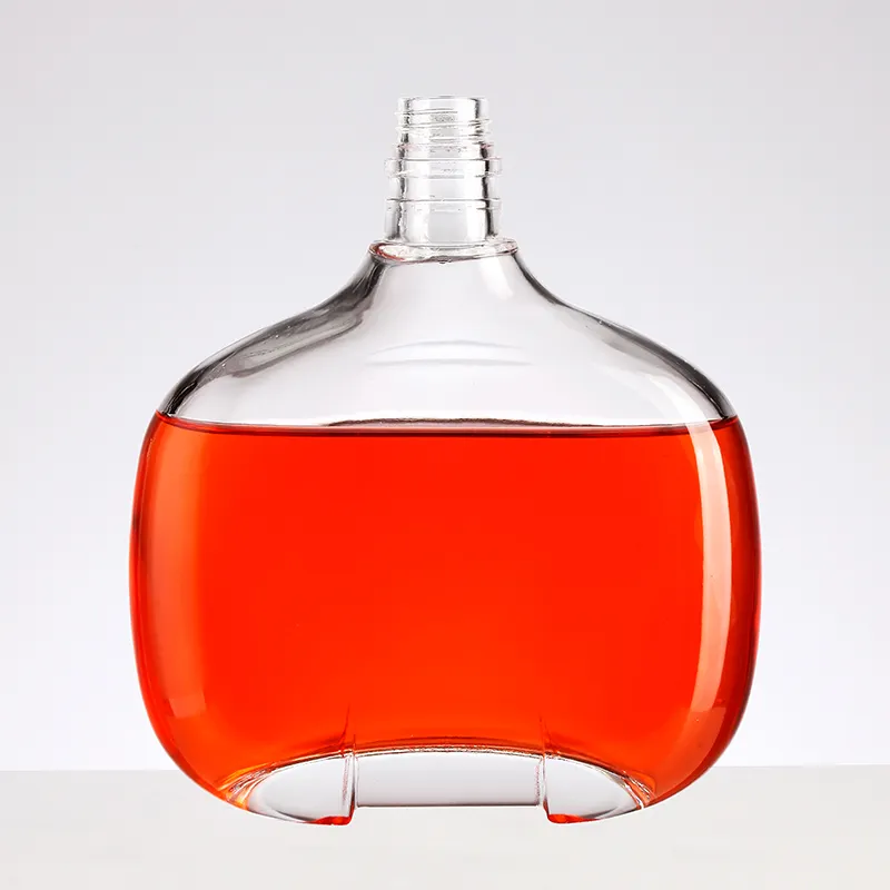 Lege 250Ml 500Ml L Rode Wijn Wodka Brandewijn Whisky Glazen Fles