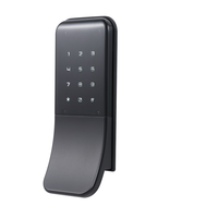 Serrure de porte électronique à empreinte digitale TT Lock, serrure intelligente innovante à code, Fermeture D'empreintes
