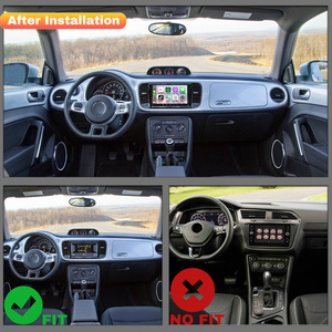 Sistema Stereo per Auto <span class=keywords><strong>Volkswagen</strong></span> Beetle 2012-2019, Android 13 con <span class=keywords><strong>Carplay</strong></span>, Navigazione GPS, Telecamera AHD, Bluetooth e Lettore DVD - Product Image 2
