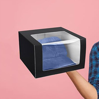 Emballage de boîte à capuchon personnalisé Boîtes d'emballage biodégradables pour casquettes Ventes directes d'usine