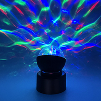 Lampe kaléidoscope de haute qualité 4,5'' Stimulation sensorielle Spectacle de lumière prismatique Projecteur Petites lumières sphériques