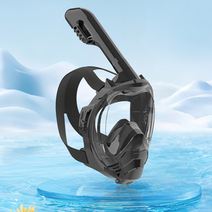 Nhà Máy Giá Ống Thở Với Đầy Đủ Mặt Nạ Lặn Thiết Bị Dưới Nước Mặt Nạ Ống Thở Thiết Bị Lặn Với Ống Thở Cho Thể Thao Dưới Nước - Product Image 1
