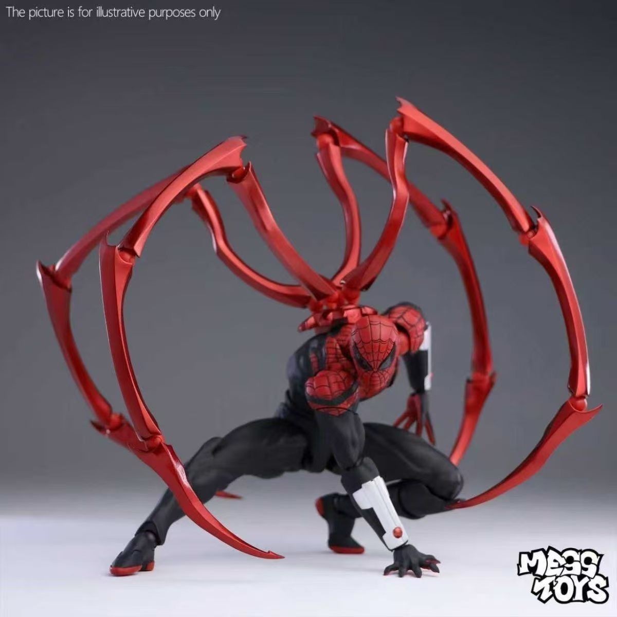 Zhang parker ultimate spider-man