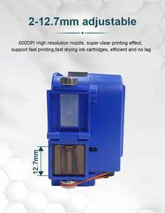 Dmx cầm tay di động 600DPI Máy in phun máy in nhãn ngày <span class=keywords><strong>coder</strong></span> máy - Product Image 3
