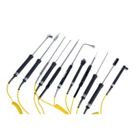 Thermocouple pour objets fixes, thermocouple portable résistant à l'eau, capteur de température en acier inoxydable, bon prix
