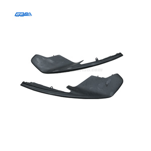 Para McLaren 540 570, Alerón Lateral Delantero, Plástico Negro, Alerón Inferior Delantero, OE 13A5273CP 13A5277CP - Product Image 1