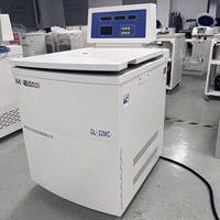 Centrifugeuse réfrigérée à grande vitesse 22000 tr/min maximum pour le traitement des échantillons dans les établissements