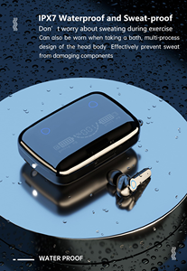 Auriculares M19 con Banco de Energía, Auriculares Inalámbricos para Juegos, Auriculares con Cancelación de Ruido, Auriculares Intrauditivos - Product Image 3