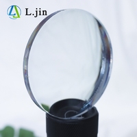L.jin 1.60 Verres Oculaires Photochromiques en Résine Asphérique avec Traitement Anti-Lumière Bleue MR-8, Protection HMC EMI et UV420