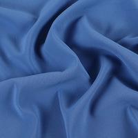 Confortable 50D 100 Polyester Spandex Stretch Satin Chiffon Chemise Blouse Tissu Imité Soie Armure pour Robes