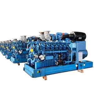 Generador de Gas de 1000 Kw Trifásico 440 V para Uso en Granjas y Campos Petroleros - Product Image 2