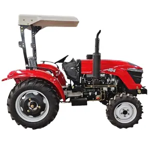 4x4 entraînement 60hp 50hp 80hp Chine TT604 tracteur agricole à vendre