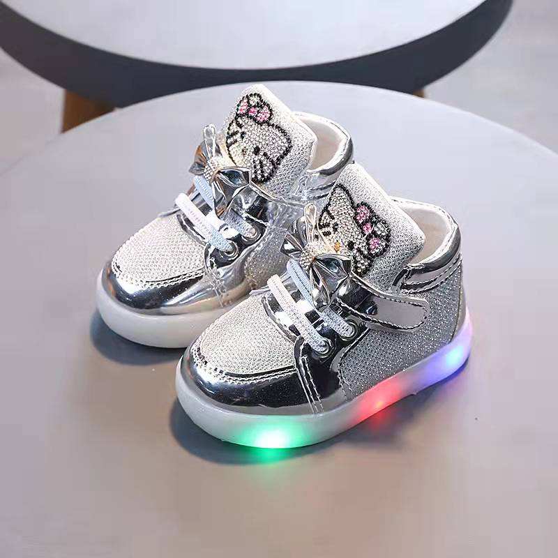 女の子120サイズ　秋冬〜春まとめ売り　26点 2025 Popular Girls Children's Casual Shoes - Kids Lights Shoe