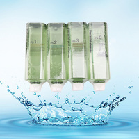 Korea Peel Solution Abc 3 Botol Hydra Dermabrasion Pembersih Wajah Cairan Penghilang Komedo untuk Pembersihan Mendalam
