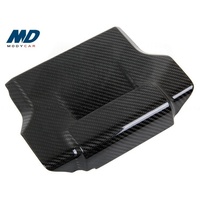 Couvre-moteur en fibre de carbone sèche de style OEM pour Audi R8 V8 V10 2008-2015