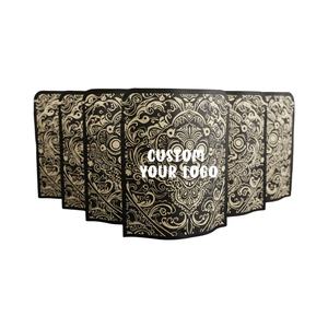 Sachets refermables avec fermeture éclair, logo personnalisé, 3,5 g, anti-odeurs, sachets en mylar debout pour l'emballage de bonbons gélifiés - Product Image 2