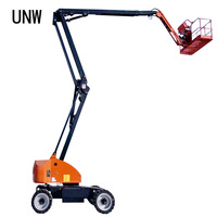 SPABL-40DS Elektrische Gelenk-Arbeitsbühne, mobile Hebebühne, 40 m Hubhöhe, selbstfahrende Gelenk-Arbeitsbühne
